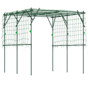 Griglia per piante rampicanti ¨C zephmum ¨C verde 223x223x223 cm