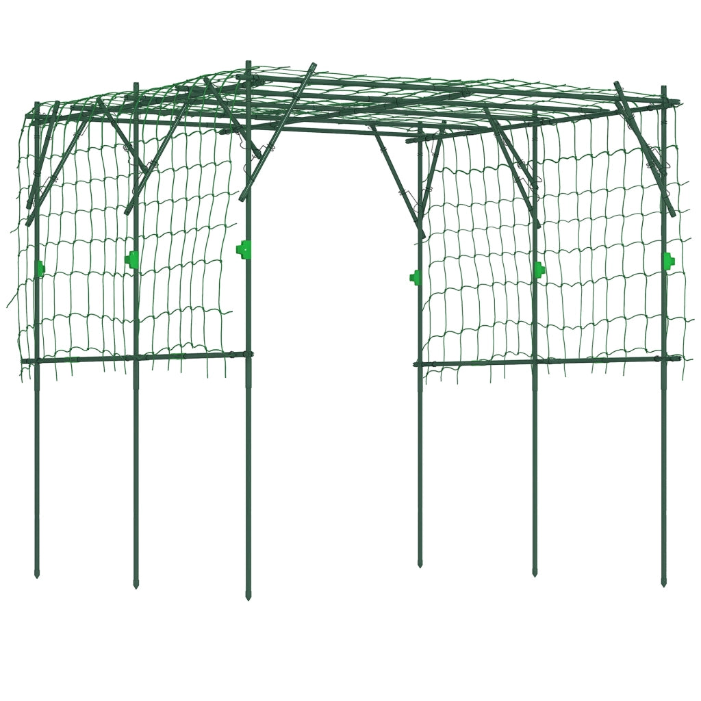 Griglia per piante rampicanti ¨C zephmum ¨C verde 223x223x223 cm