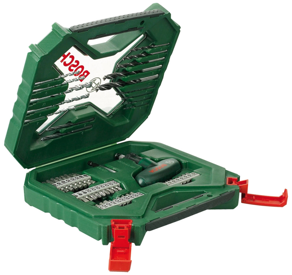BOSCH VALIGETTA CON ACCESSORI PER FORATURA - AVVITATURA 54 PZ