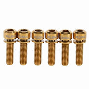 Set di manubri per bicicletta - 6 pezzi - Lega di titanio - Resistente alla corrosione - Leggero - Forte e duraturo - Set di manubri per bicicletta 

Nota: Inserire i codici del prodotto e le specifiche tecniche originali.