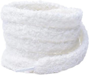 Viti di sostituzione per scarpe da sport e da basket - 8 mm - Bianco 100 cm