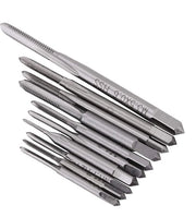 Set di Tappi a Fila 10 Stuks - Micro Tappi M1 a M3.5 - Tappi a Fila per Macchina - Lame HSS di Alta Qualità - Duraturo e Resistente ai Sforzi - Set di Tappi