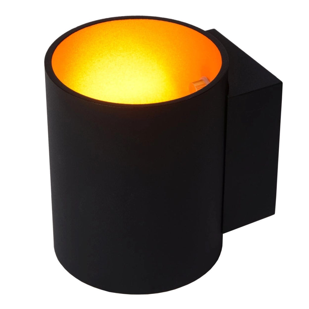 Applique Lucide Xera nera ottone G9 42W 23252/01/30