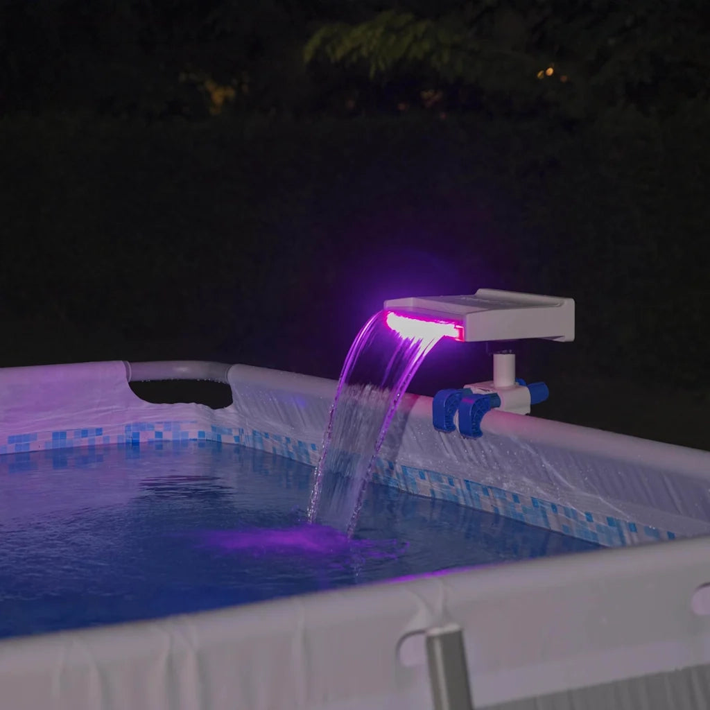 Bestway Cascata Rilassante con LED Flowclear 3202582