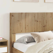 Struttura del letto con stoccaggio e testata Rovere Artigianale 3414218