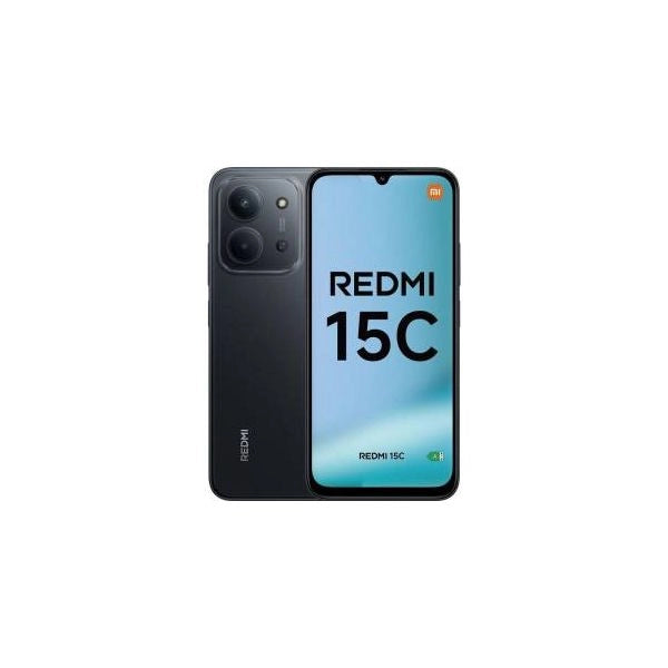 Xiaomi redmi 15c 4+256gb 6.9 5g midnight black ds eu - 6932554458614