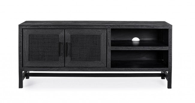 Mobile porta TV 130x40x55 in legno