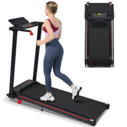 Tapis Roulant Pieghevole 3,0 HP 1-12 km/h con Inclinazione fino all'8% e Portata 120 kg