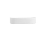 Lavabo ovale bianco satinato – Serie Cover
