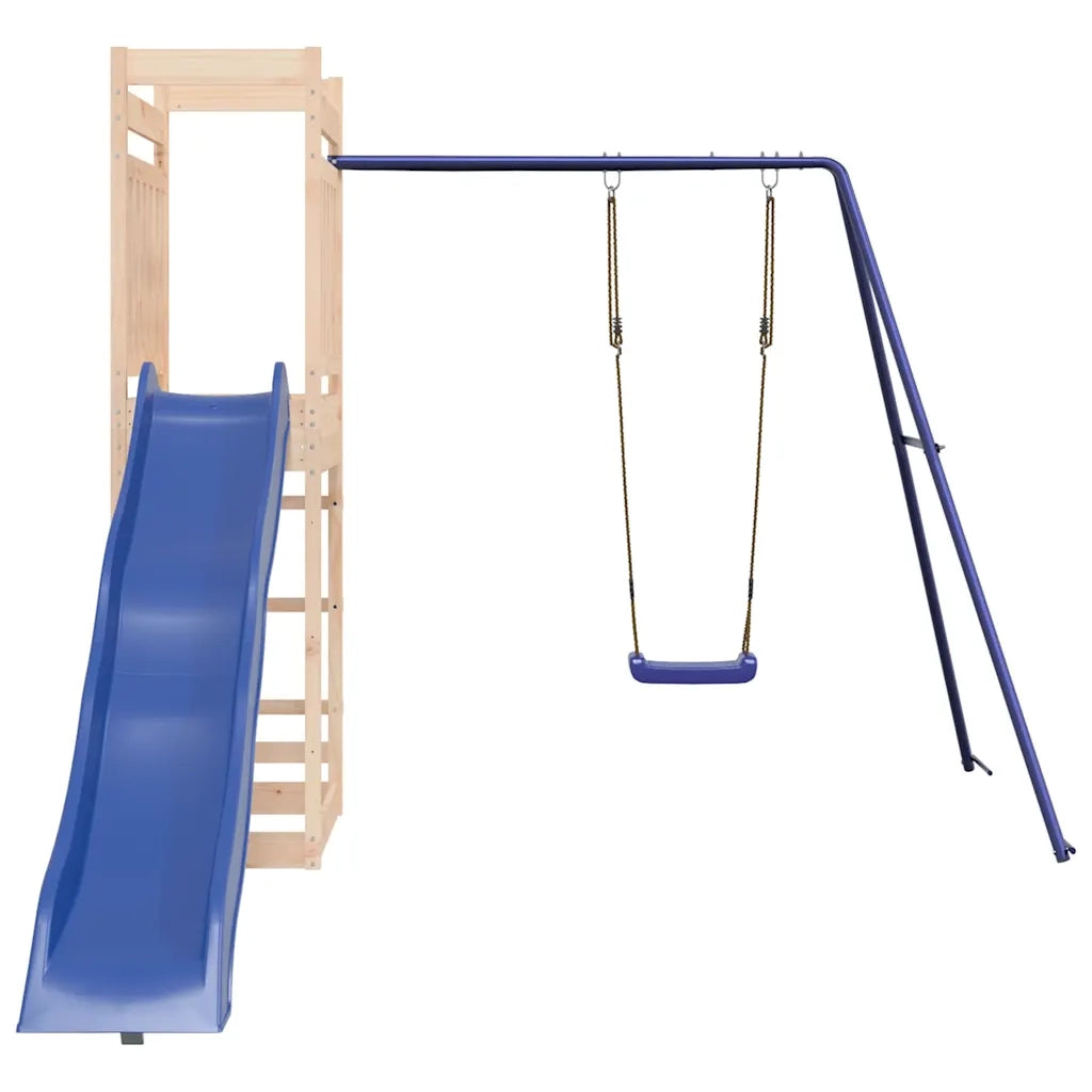 Set da Gioco da Esterno in Legno Massello di Pinocod mxl 126633