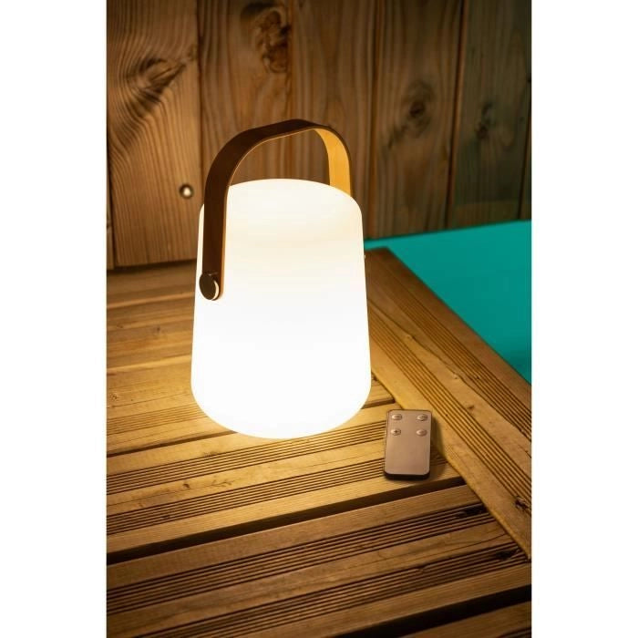 Lanterna portatile ricaricabile GALIX G4420 - USB 9 LED - Bianco caldo
