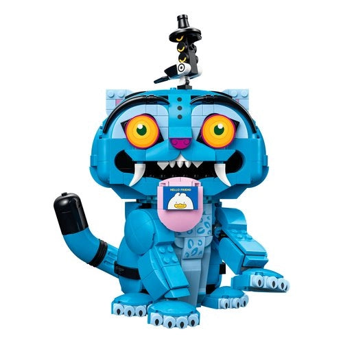 Set costruzioni lego 72537 k-pop demon hunters derpy la tigre e sussie