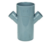 BRAGA DOPPIA RIDOTTA 45  ° MASCHIO FEMMINA  EE ¸ 100/40/40   NICOLL S.R.L.