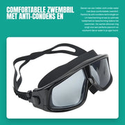 Giacca da immersione Comfortevole - Anti-condensazione - Protezione UV - Con contenitore di stivaggio - Anello di silicone morbido - Visibilità ampia - Occhiali da subacqueo