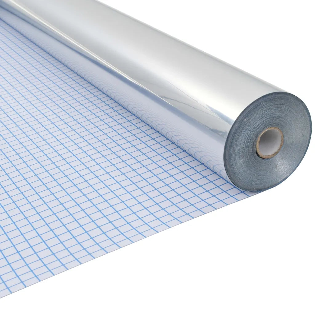 Pellicola Privacy Riflettente a Specchio Autoadesiva 0,9x20m 142787