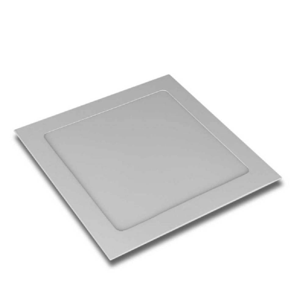 Trade Shop - Pannello Led Slim 18w Incasso Quadrato In Pvc Luce Caldo Freddo Naturale P205aq -