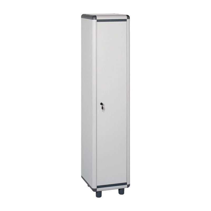 ARMADIO SPOGLIATOIO RESINA A 1 POSTO IN KIT C/SERRAT- 1,0 pz