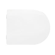 Copriwater compatibile per WC Azzurra vaso Thin forma 7 Bianco