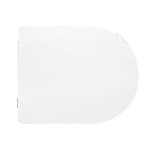 Copriwater compatibile per WC Azzurra vaso Thin forma 7 Bianco