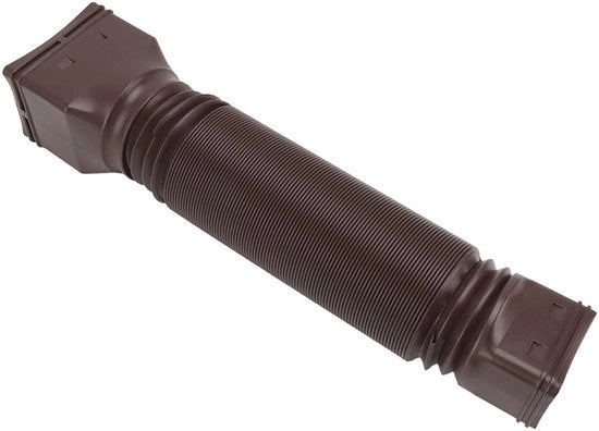 Regolatore di Pendenza Flessibile - Flessibile e Reclinabile - Accessorio per Condotta Pluviale - Impermeabile - Materiale PE/ABS - Dimensione Bocchetta 20-59 Pollici - Condotta di Scarico
