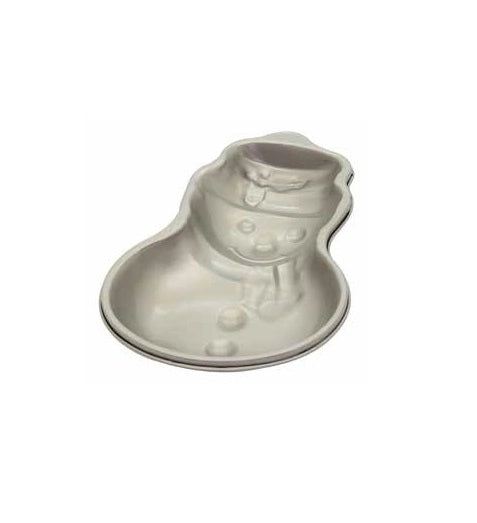 Forma per dolci stampo torta pupazzo di neve 28 x 18 cm