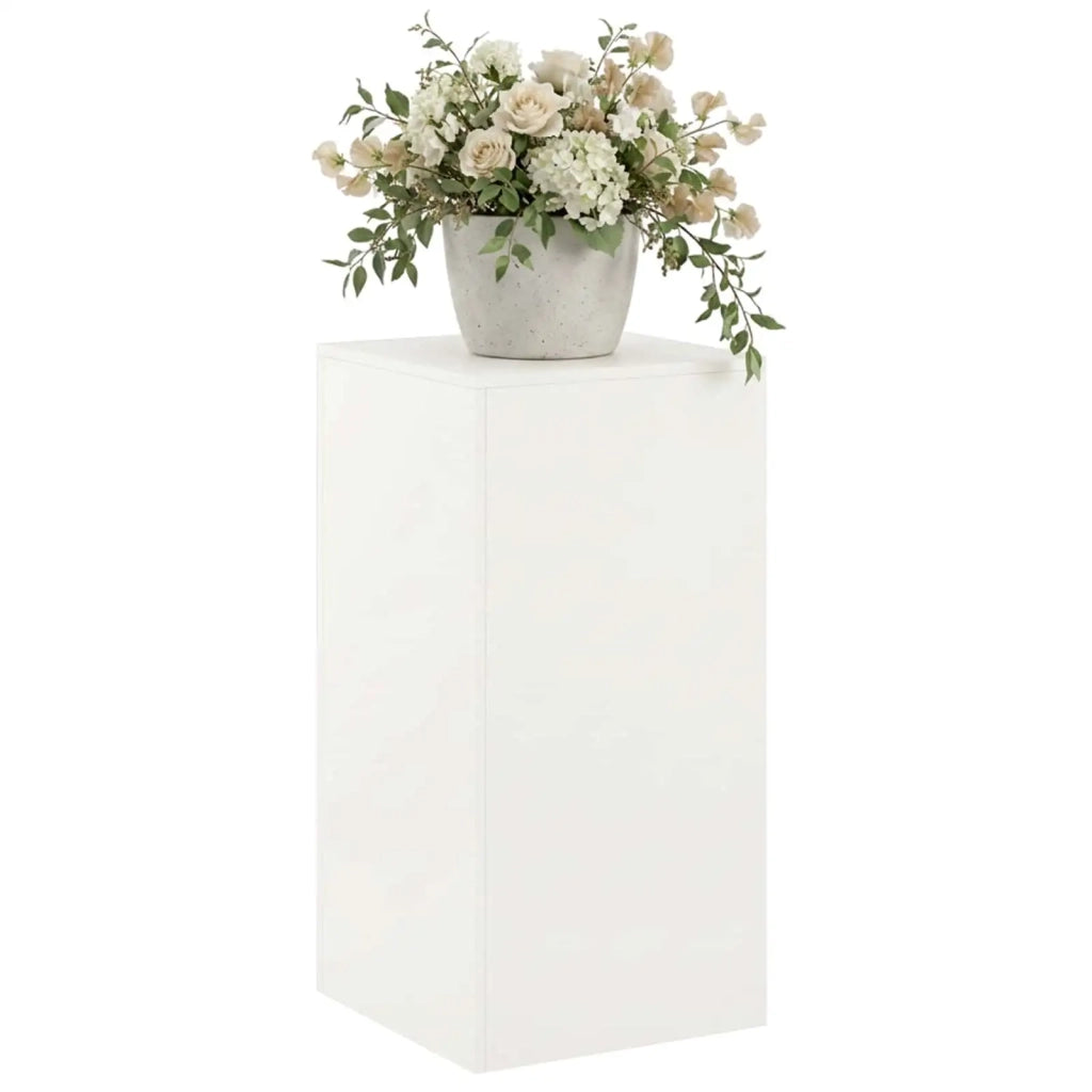 Supporto per piante Bianco 40 x 40 x 80 cm Acciaio 8012546