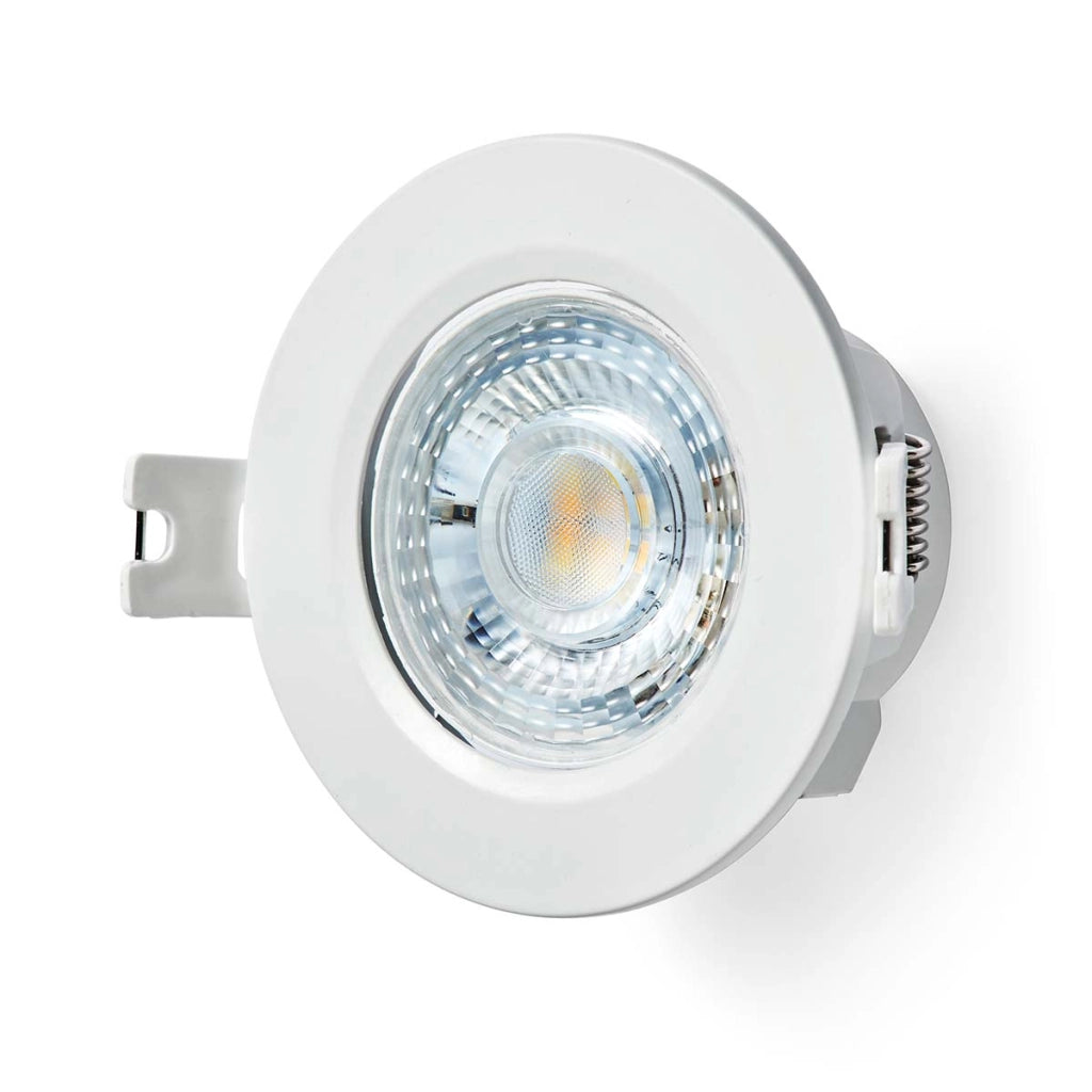 Plafoniera intelligente Wi-Fi rotonda con angolo di emissione regolabile 360lm 6500k Bianco Nedis