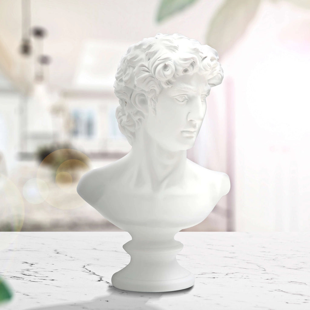 Levuka, Statua Scultura Classica, Bianco