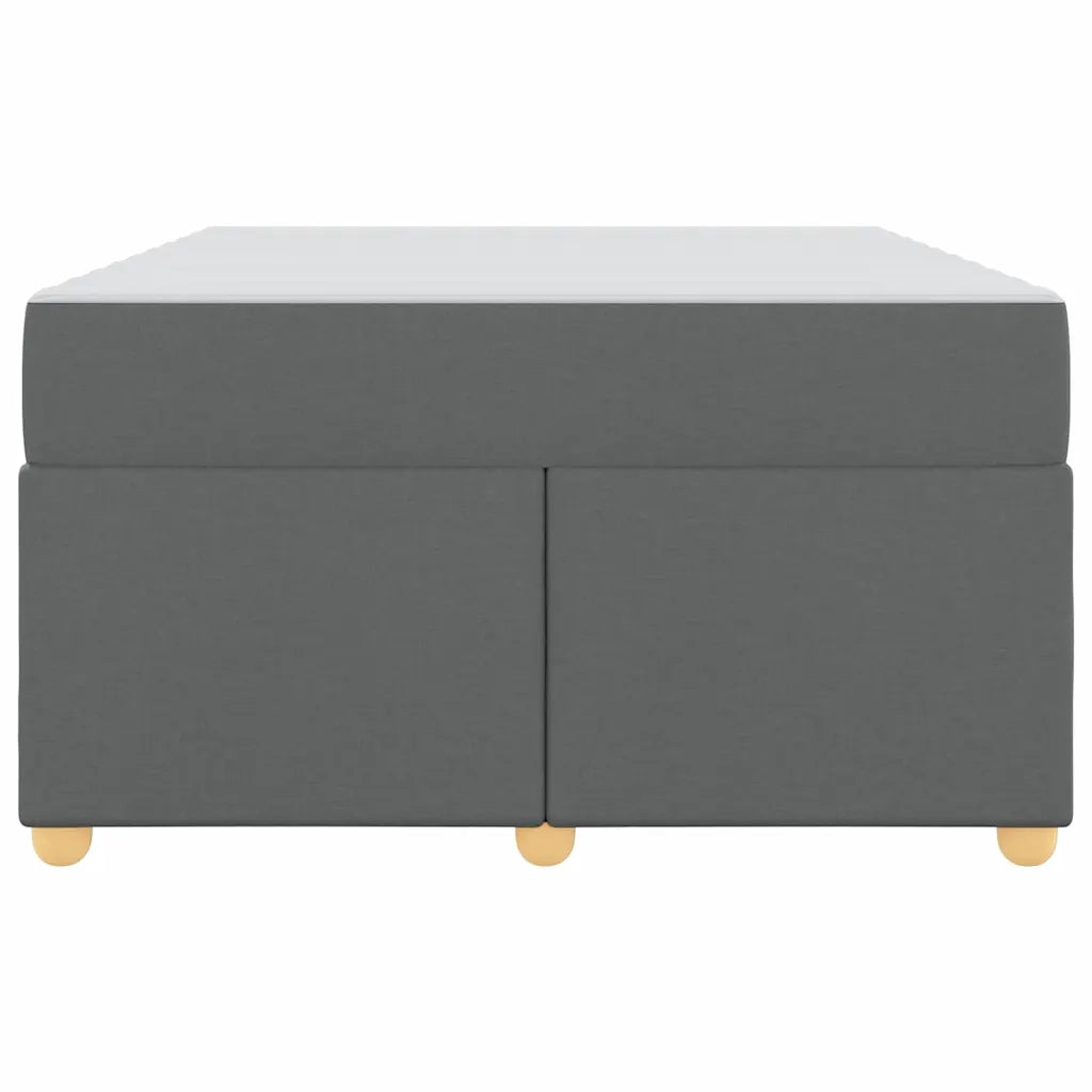 Struttura del letto Grigio scuro 120 x 190 cm Tessuto 3399343