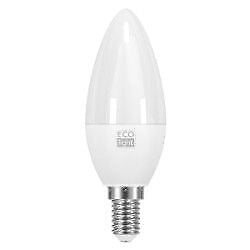 Bisonte Lampadina Led Candela E14 8W=60W 806lm 3000k