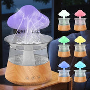 Diffusore di Aria con Aromaterapia e Illuminazione a LED - Diffusore di Nebbia Nano per Casa e Ufficio