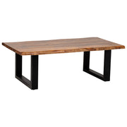 Tavolino naturale 137x74x46