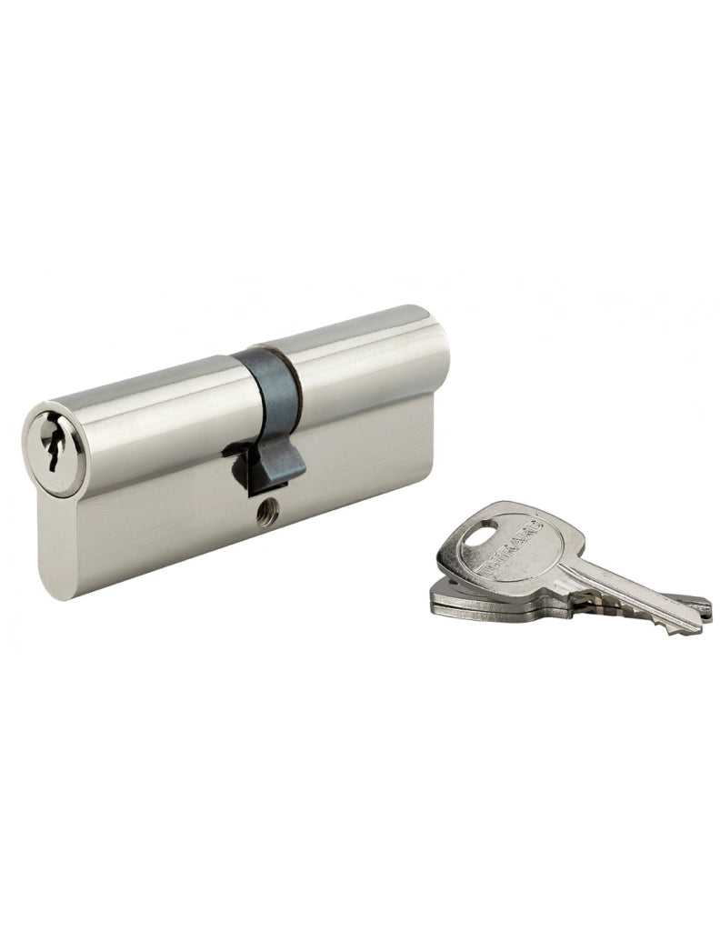 Cilindro STD 45 x 45 mm nichelato 3 chiavi – THIRARD