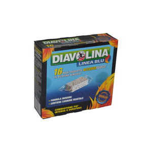 ACCENDIFUOCO DIAVOLINA LIGN.16PZ