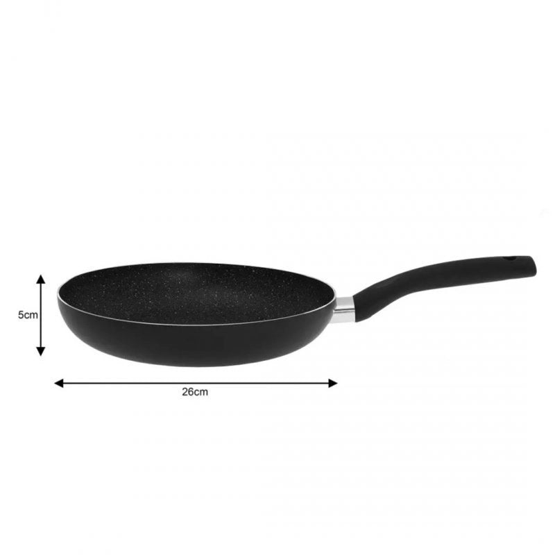 Padella antiaderente rivestita in marmo Kinghoff KH-3982 da 26 cm