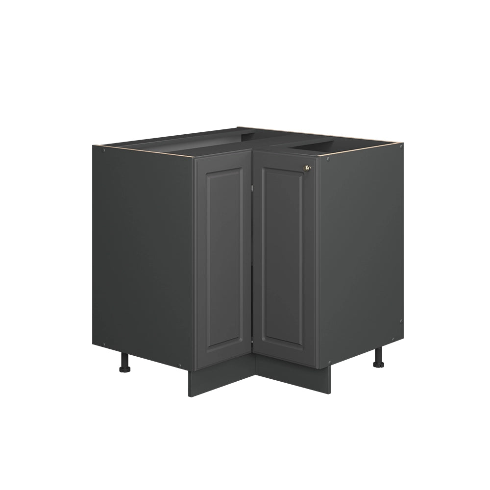 Vicco Mobile ad angolo cucina Landhaus antrazit-oro 80.5 cm , PL Rovere