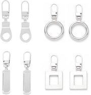 Ritssluiting con Cerniera Removibile - Materiale Duraturo - Acciaio Inox