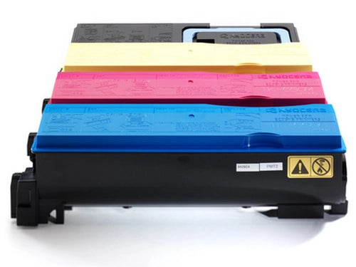 KYOCERA TK-550C cartuccia toner 1 pz Originale Ciano