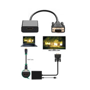 Trade Shop - Cavo Adattatore Convertitore Universale Vga A Hdmi In Ha 1080p Per Tv Box -