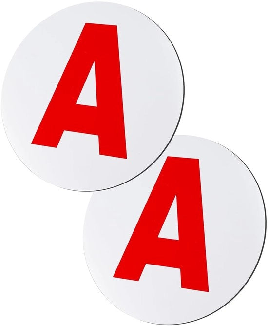Magneti in acciaio 15 cm - 2 pezzi - Magneti forti - Fissaggio a cinghia - Magneti per bambini - Adatto per auto