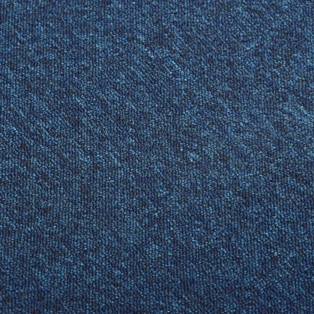 Tappeto 20 pcs Blu Scuro 50 x 50 cm 100% Polipropilene 42046750