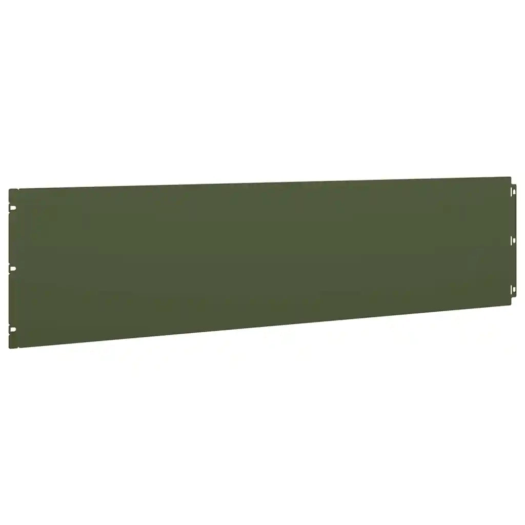 Bordura per Prato 20 pz 25 x 103 cm Acciaio laminato a freddo 860175