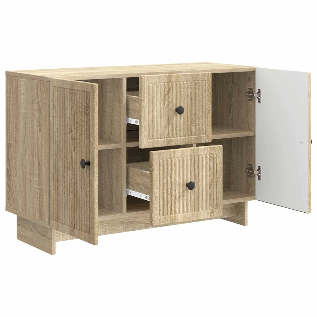 Credenza Rovere Sonoma 89 x 34,5 x 60 cm Legno ingegnerizzato