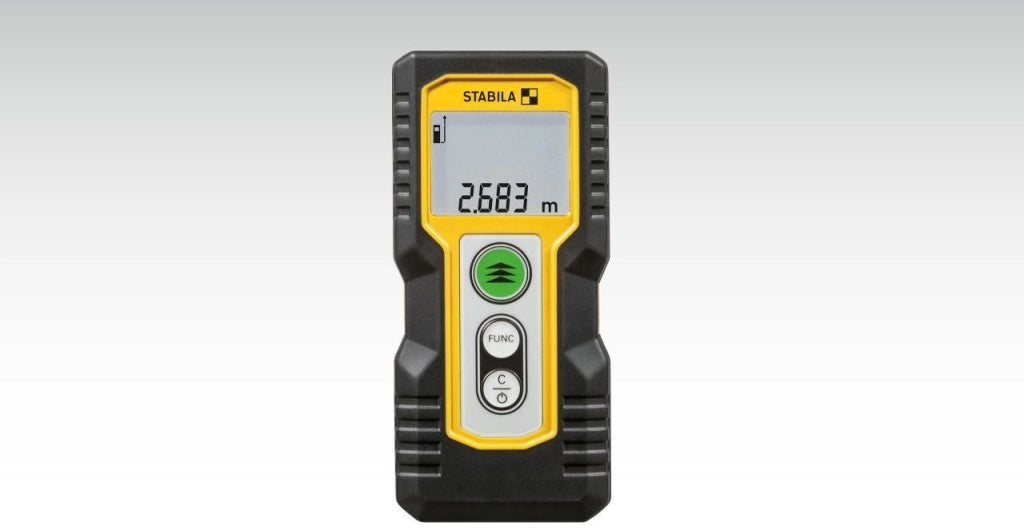 Stabila LD 220 Distanziometro laser Nero, Giallo 30 m