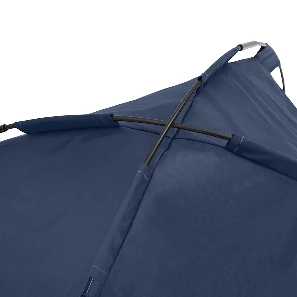 Letto per Cani Blu navy 104 x 86 x 84,5 cm Acciaio CFW3526066