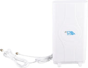 Antenna 4G LTE ad alta potenza 88dBi con guadagno elevato - Amplificatore Ethernet direzionale TS9-SMA-CRC9 - Antenna di segnalamento direzionale - Bianca - Utilizzabile in scuole secondarie .