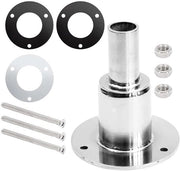 Adattatore di tubo in acciaio inossidabile per tubi da 24 mm