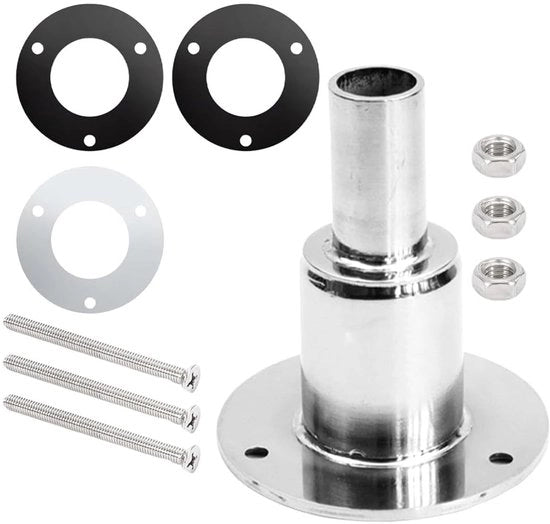 Adattatore di tubo in acciaio inossidabile per tubi da 24 mm