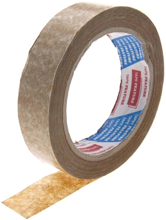 Adesivo per Fotografie - Self-Adesivo - Nastro per Fotografie - 50m di Lunghezza - 60gsm Carta - Per Fotoframmenti - Utilizzo DIY - Adesivo per Fotografie