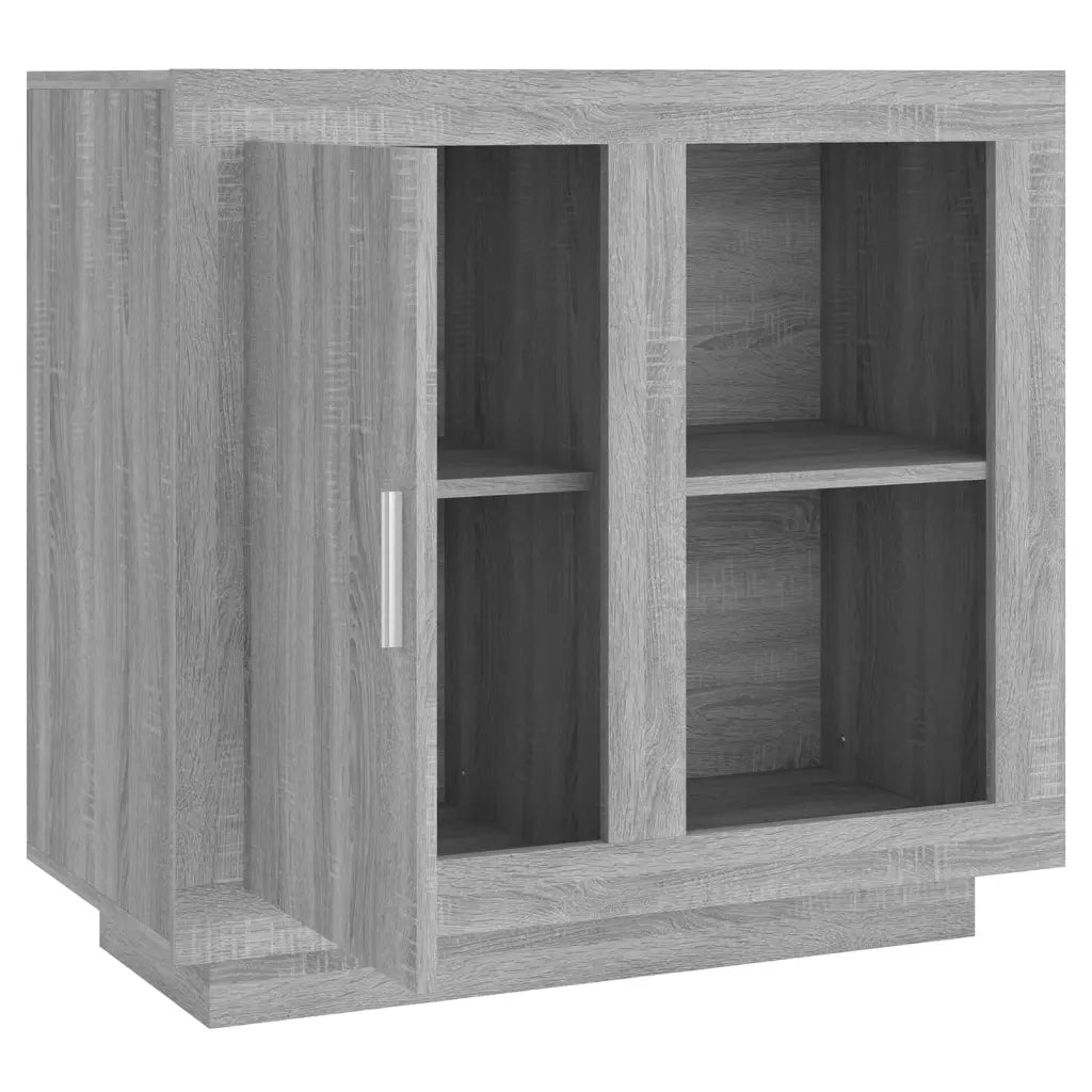Credenza Grigio Sonoma 80x40x75 cm 817238